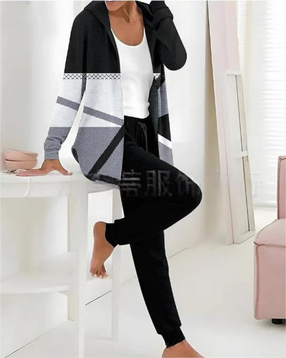 💃¡Compra 1 y llévate otro gratis💖 Nuevo conjunto sencillo de algodón para otoño e invierno 2025