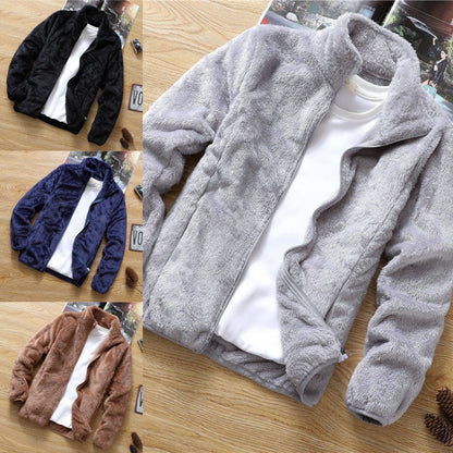 ✅Oferta de temporada -47%🔥🔥【M-4XL】Chaqueta de invierno cálida con forro polar y algodón