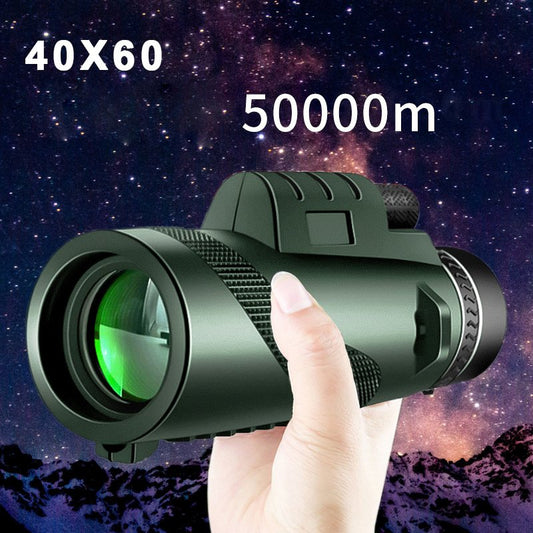 😍 „ 💥 【50% reducere】 💥 Monocular de înaltă definiție de calitate militară”🔭