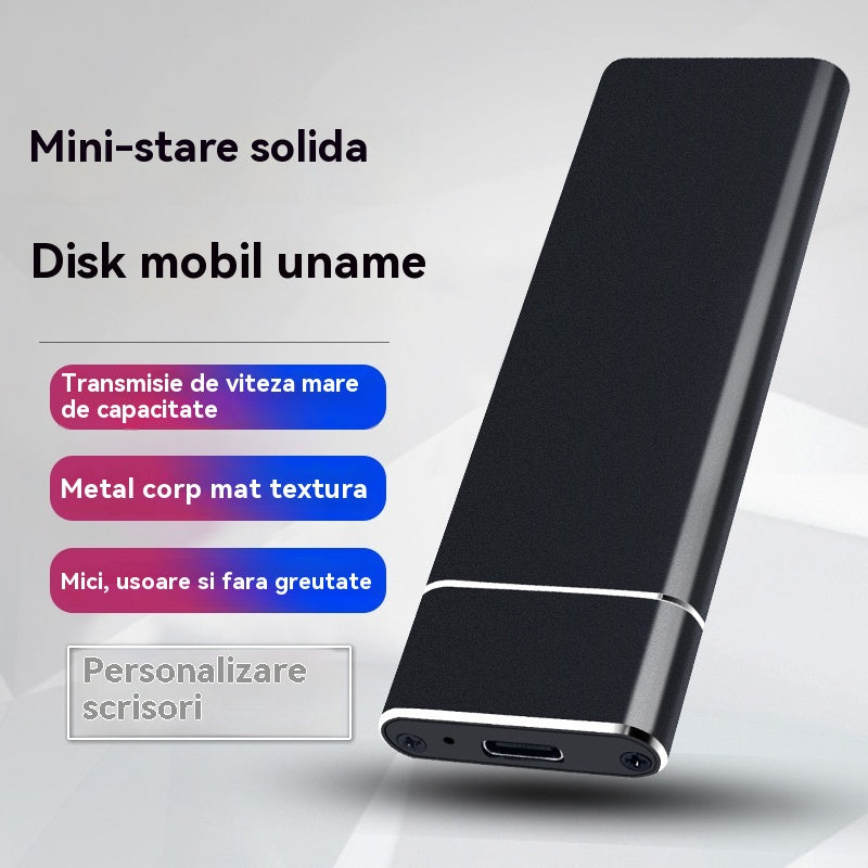 【30 TB len za polovicu ceny】🔥Nové prenosný externý pevný disk, s vysokou rýchlosťou a väčším kapacitou