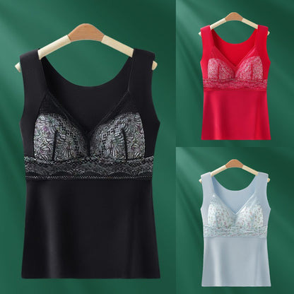 🔥【3 piezas】❤️【40-100 kg】Sujetador de encaje de plumas de ganso otoño/invierno, hermoso diseño de espalda, busto push-up✅