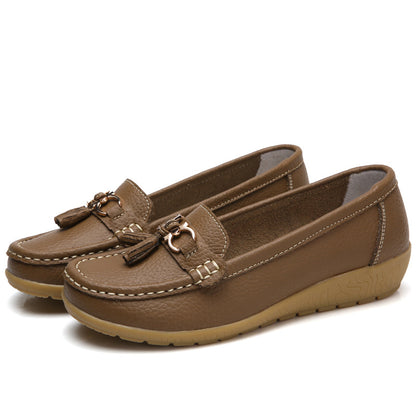 【🔥Ofertă pe timp limitat 50%】【35-44】2025 noua moda pantofi casual dama din piele naturala