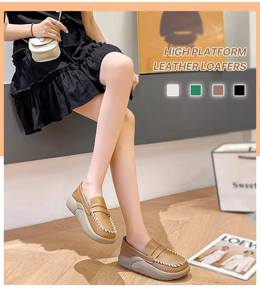 ✨🥿【35-40】Nové horúce voľnočasové topánky s hrubou podrážkou na jeseň