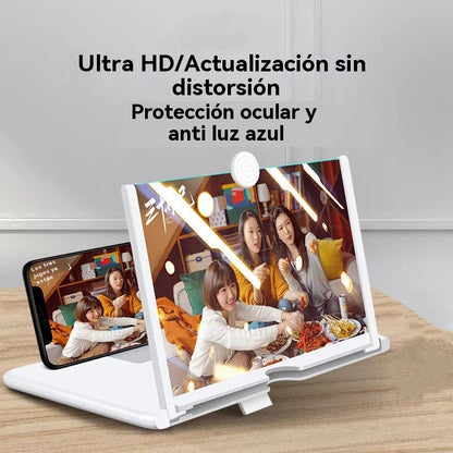 🔥Último día con un 49% de descuento - La última versión del magnificador de pantalla para móviles✨ (imagen más brillante, protección ocular contra la luz azul, visualización 3D, apto para todas las edades)
