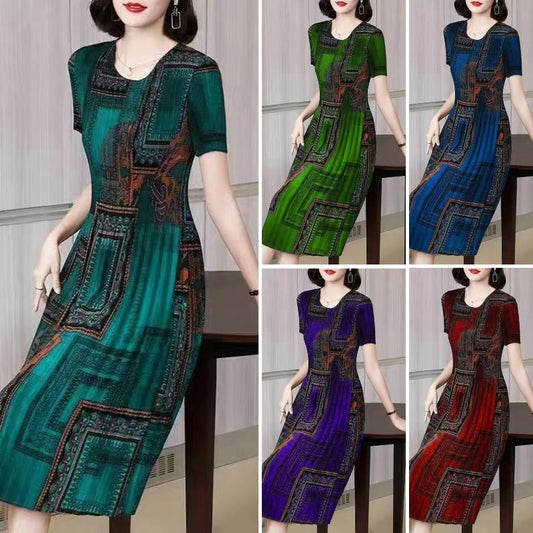🔥【S~6XL】Módní úzké šaty, ležérní a ležérní