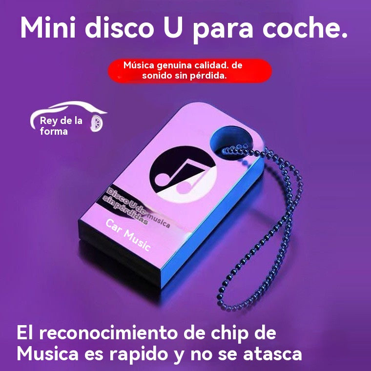【Disco U de música】Contiene 8000 canciones, 600 MV, efectos de sonido 6D