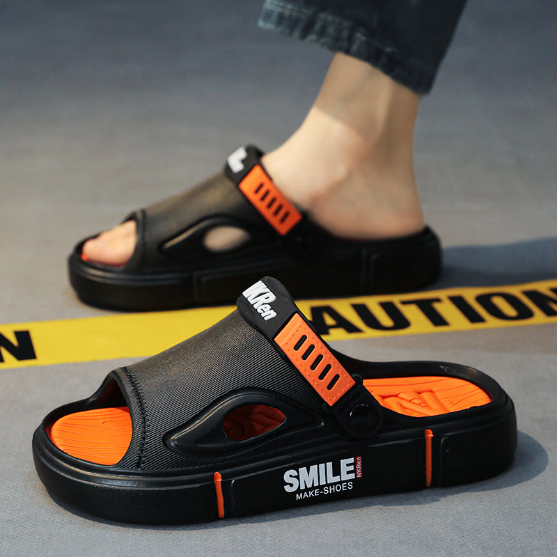 🌊🌈【50% sleva ✨】【39-46】🏆 Velké a pohodlné plážové sandály, protiskluzová sportovní obuv