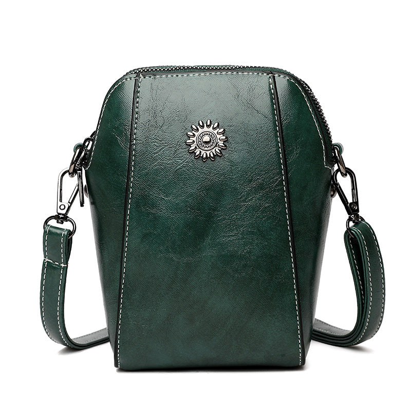 🔥💥Último día - 50% de descuento💥🔥 —— Bolso moderno de piel suave para móvil, mini bolso bandolera de mujer