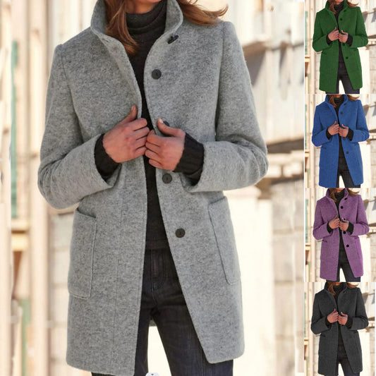 🔥Descuento -43%🔥【S-5XL】Chaqueta de lana retro 2025, moda otoño-invierno.