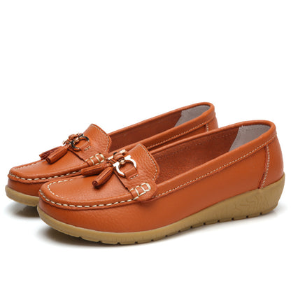 【🔥Ofertă pe timp limitat 50%】【35-44】2025 noua moda pantofi casual dama din piele naturala