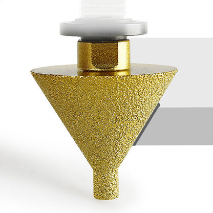🔩【Kúp 1, získaj 1 zadarmo 🔥🔥】Kónické diamantové frézy na dlaždice, mramor a kremeň, kompatibilné s brúskami.