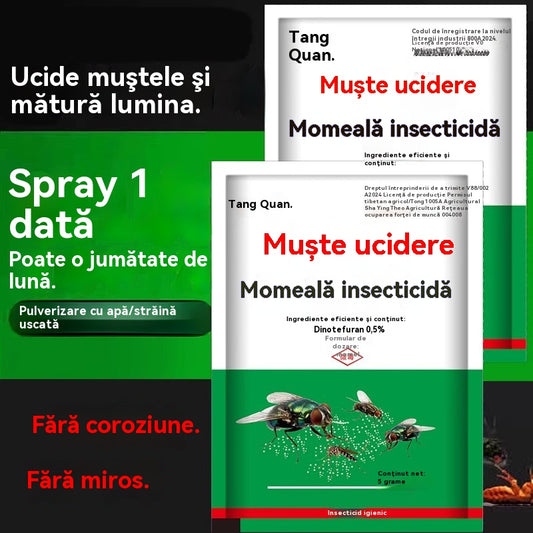 🦟【20 plicuri – 139 lei Preț mediu: 7,0 lei】 🦟Insecticid spray pentru uciderea muștelor de fermă, inodor, medicament pentru uciderea țânțarilor, uz casnic