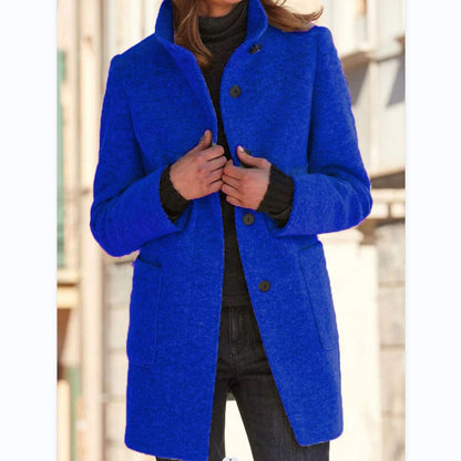 🔥Descuento -43%🔥【S-5XL】Chaqueta de lana retro 2025, moda otoño-invierno.