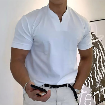 💪👔【Kúp 1, získaj 1 zadarmo 🔥】【S–5XL】💪😍 Pánske športové polo tričko vo väčších veľkostiach, z elastickej bavlny, ideálne na fitness