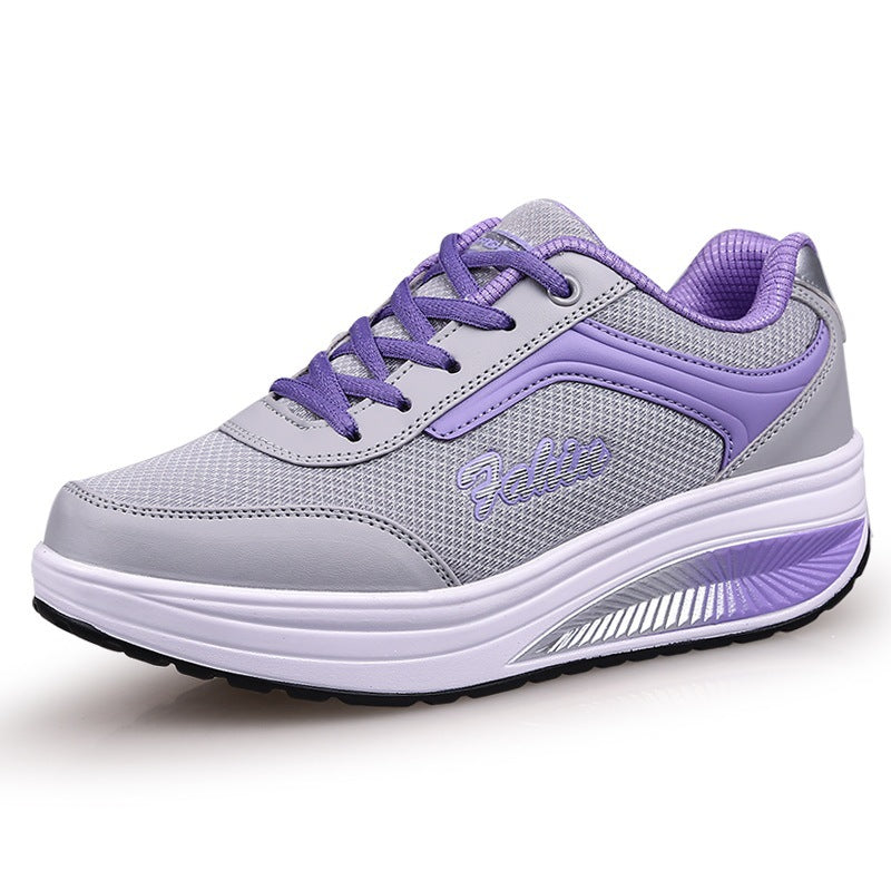 🔥【„Akciová cena, dnes zľava 50 %“】👟【35-43】Dámska módna priedušná neformálna športová obuv