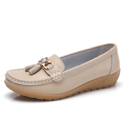 【🔥Ofertă pe timp limitat 50%】【35-44】2025 noua moda pantofi casual dama din piele naturala