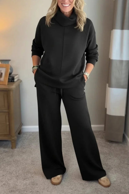 🔥【S-5XL】Conjunto casual de mujer, nueva colección otoño-invierno, promoción por tiempo limitado.