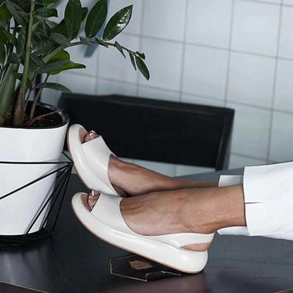🔥👡【35-43】Dámske pohodlné ortopedické sandále s hrubou podrážkou