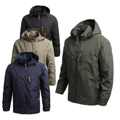 🔥🔥【M-5XL】Voľná bunda s kapucňou, veľkosť L, pre väčšie veľkosti