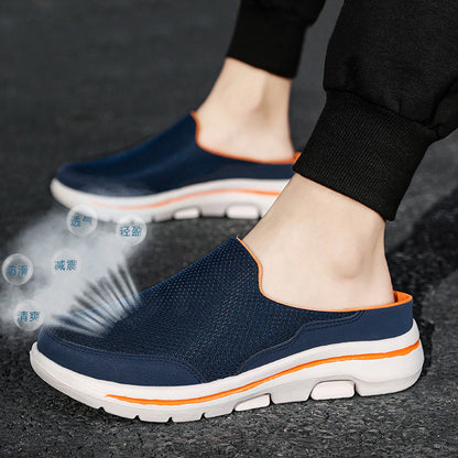 🙋‍♂️🙋‍♀️👟【Zľava 50 % 🔥】【35–48】Unisex ľahké priedušné šľapky s uzavretou špičkou