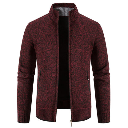 🐏【Sezónna zľava -49% 🔥🔥】【M-4XL】Pánsky fleecový voľnočasový sveter kardigán