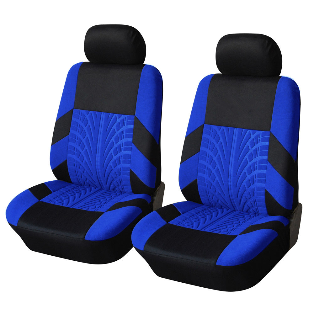🚗🚗【Reducere temporară de 50% 🔥】Set nou și modern din 2025 de huse universale pentru scaune auto, din piele moale, set de 2 piese