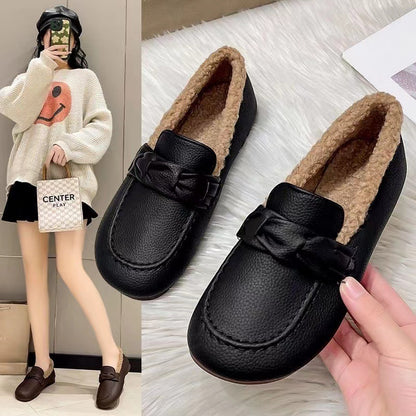 😋【Zľava -49%🔥🔥】Nové jesenné a zimné topánky vyrobené zo zamatovej kože s mäkkou podrážkou