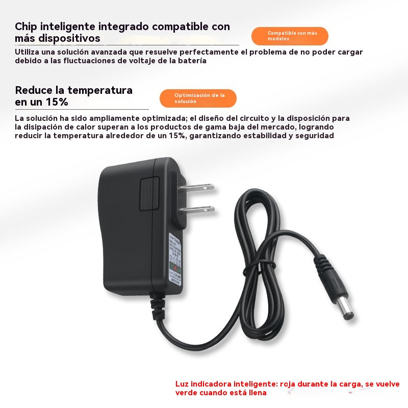 🔥【Compra 1 y llévate 1 gratis】Adaptador universal para cargador de batería de litio de alta eficiencia