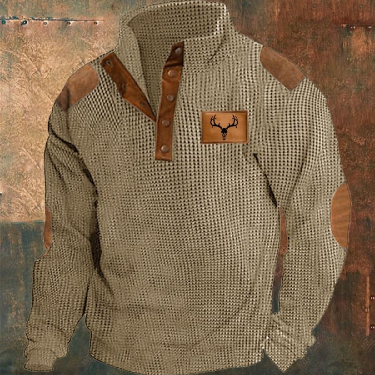 🔥【S-5XL】 Jesenné a zimné pánsky ležérny stojací golier s dlhými rukávmi, mäkké a pohodlné, teplé a vetruodolné