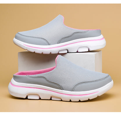 🙋‍♂️🙋‍♀️👟【Zľava 50 % 🔥】【35–48】Unisex ľahké priedušné šľapky s uzavretou špičkou