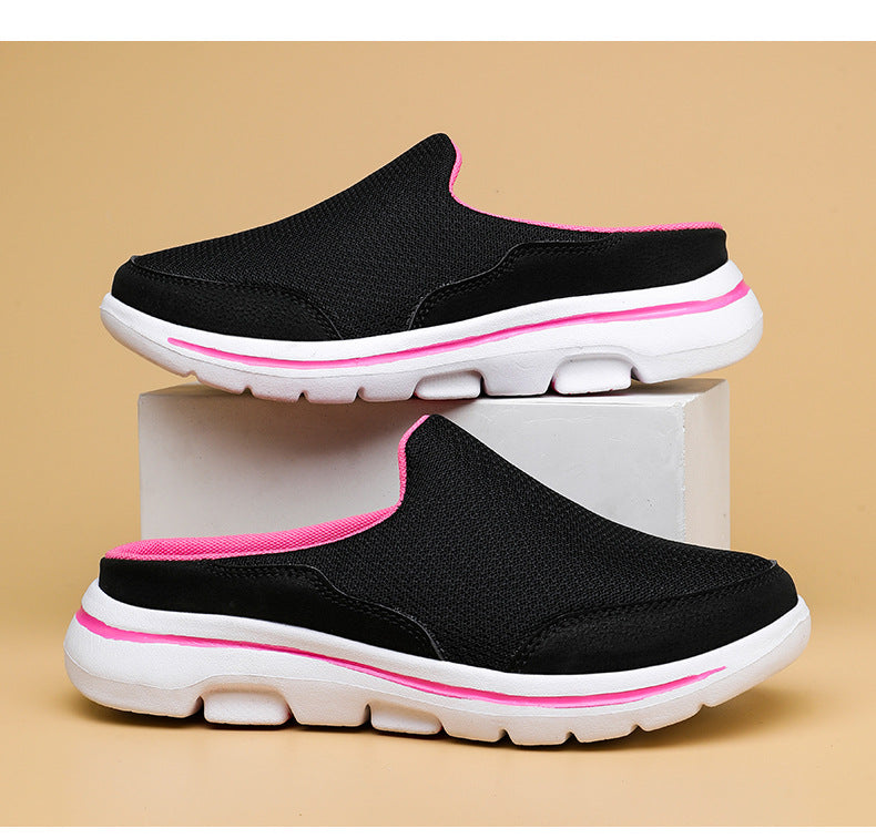 🙋‍♂️🙋‍♀️👟【Zľava 50 % 🔥】【35–48】Unisex ľahké priedušné šľapky s uzavretou špičkou