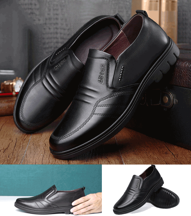 🔥Oferte mari🔥【39-44】Pantofi de afaceri pentru bărbați