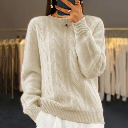 🔥✨【Nuevo estilo de otoño】【S-2XL】2025 Suéter de lana de color sólido, suave y cómodo, de alta calidad