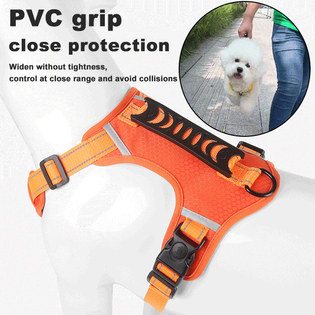 🐶【5–30 kg】Postroj pre psov, proti ťahaniu, pre domáce zvieratá.