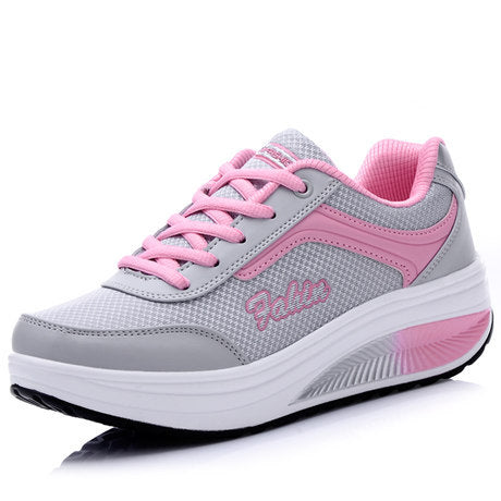 🔥【„Akciová cena, dnes zľava 50 %“】👟【35-43】Dámska módna priedušná neformálna športová obuv