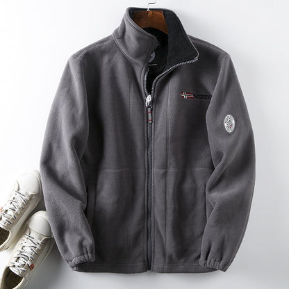 🎁🌞【S-3XL】 Chaqueta de forro polar para hombre – La combinación perfecta de estilo, comodidad y calidez para cualquier ocasión