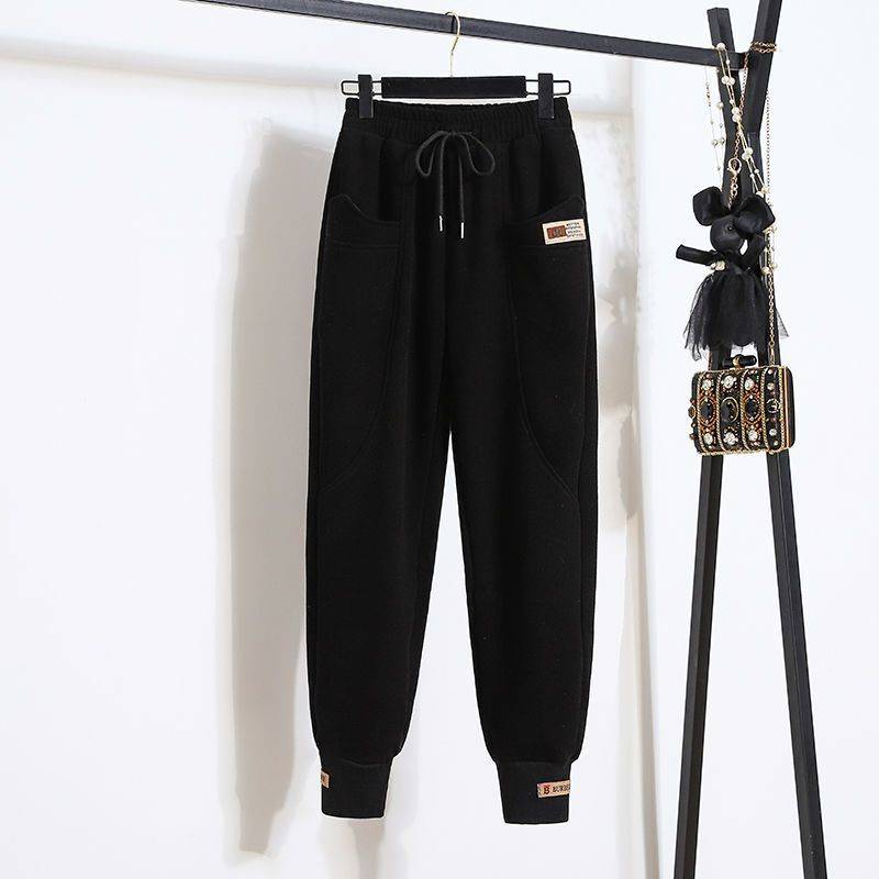 🔥✅【50-100 kg】Nohavice z čistého bavlneného zamatu s elastickým pásom, neblednú a nekrčia sa