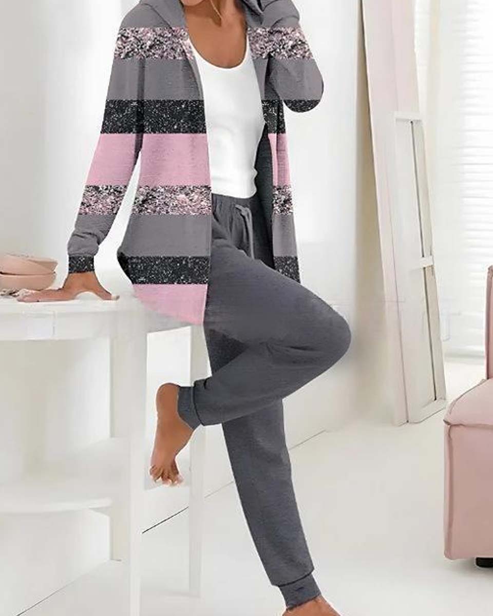 💃¡Compra 1 y llévate otro gratis💖 Nuevo conjunto sencillo de algodón para otoño e invierno 2025