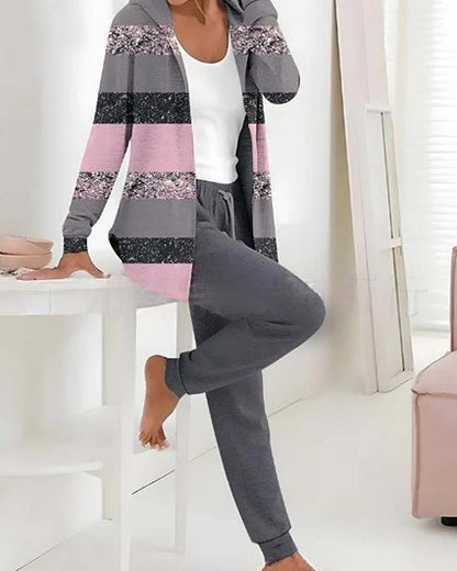 💃¡Compra 1 y llévate otro gratis💖 Nuevo conjunto sencillo de algodón para otoño e invierno 2025