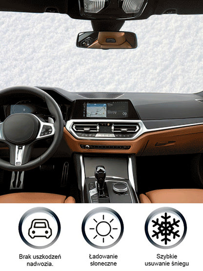 🔥Kúpte 1 a získajte 1 zadarmo🔥Nástroj na odhŕňanie snehu z auta, špeciálne navrhnutý na odstraňovanie ľadu a snehu z okien.