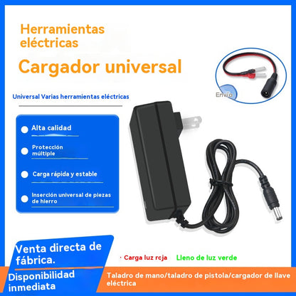 🔥【Compra 1 y llévate 1 gratis】Adaptador universal para cargador de batería de litio de alta eficiencia