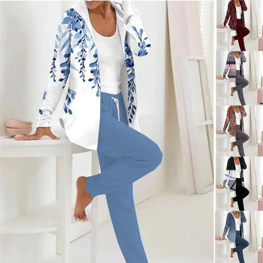 💃¡Compra 1 y llévate otro gratis💖 Nuevo conjunto sencillo de algodón para otoño e invierno 2025