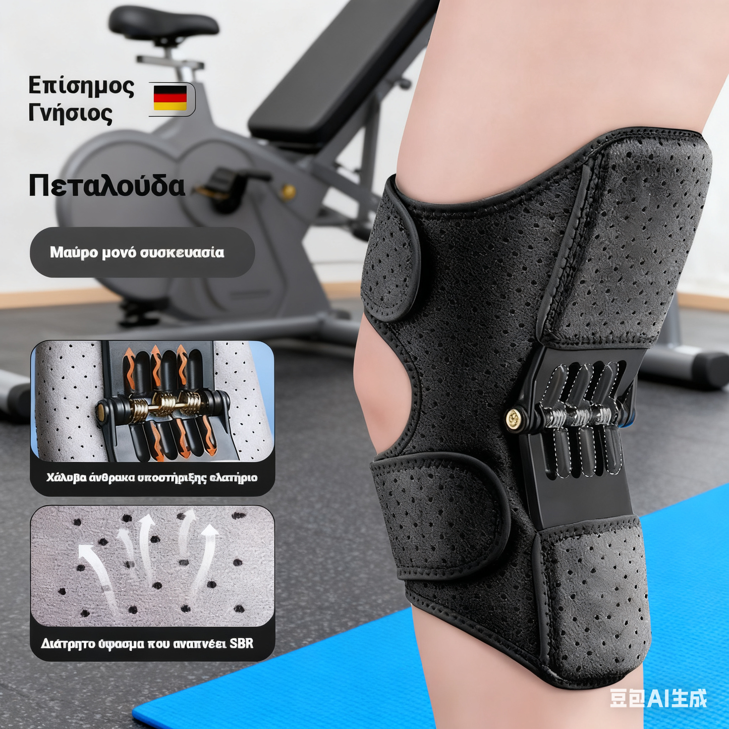 🦵🔥 Kúpiť 1 získať 1 zadarmo 🔥Kolenná ortéza pre seniorov, opora kĺbov a nôh, chráni kolená.