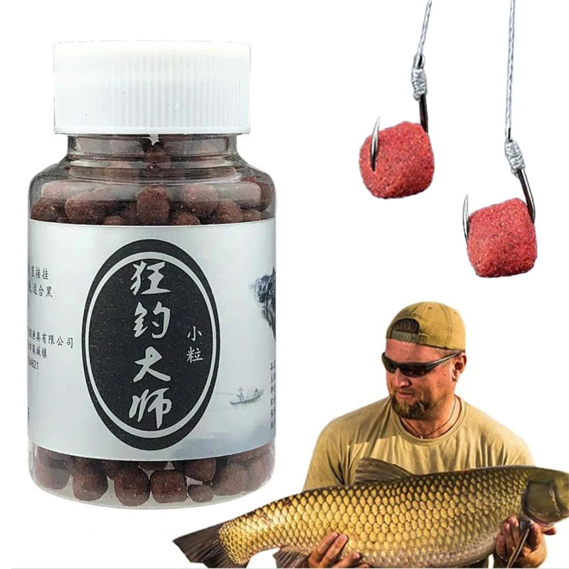 🎣🐟【Kúpte 4, získajte 4 zadarmo 🔥🔥】 [Okamžité chytenie rýb] Granulovaná návnada s háčikom na rýchly rybolov