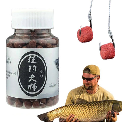 🎣🐟【Kúpte 4, získajte 4 zadarmo 🔥🔥】 [Okamžité chytenie rýb] Granulovaná návnada s háčikom na rýchly rybolov