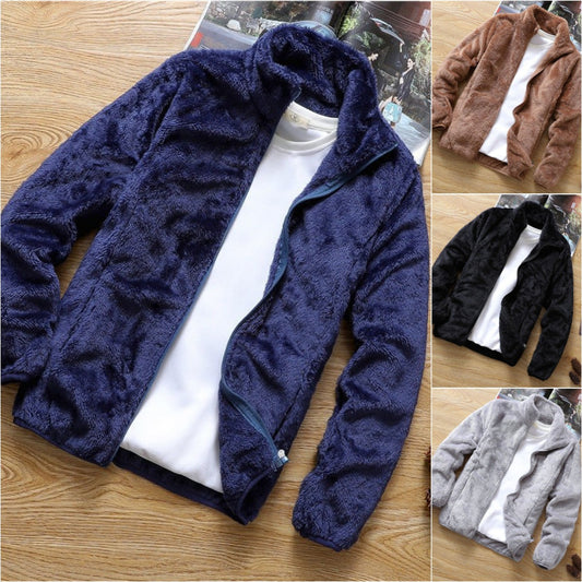 ✅Oferta de temporada -47%🔥🔥【M-4XL】Chaqueta de invierno cálida con forro polar y algodón