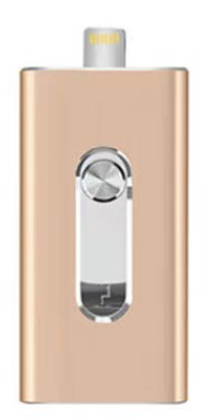 ⚡Memoria USB 4 en 1 para iPhone/iPad/Android/PC