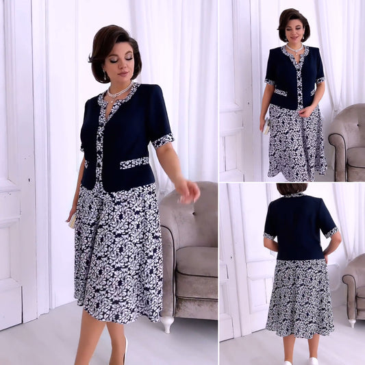 🔥❤️【S-5XL】🌸Nové elegantné letné šaty 2025 – ľahké, moderný a ženský štýl ✨💃