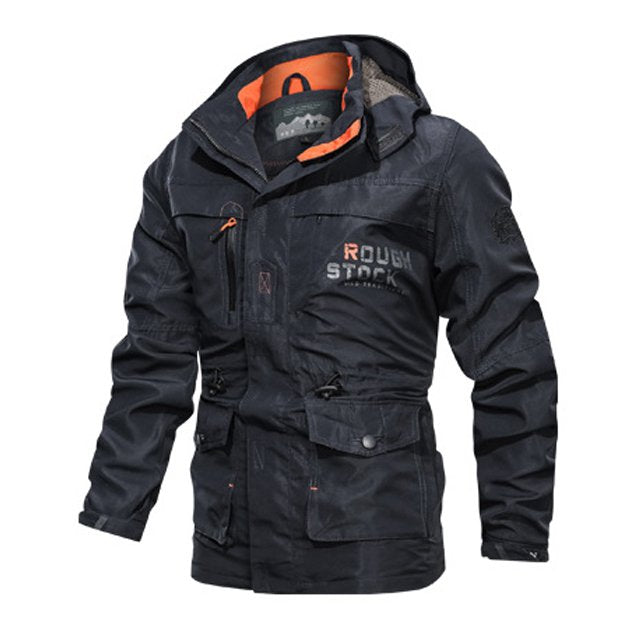 🔥【M-5XL】Chaqueta impermeable y cortavientos para hombre otoño 2025