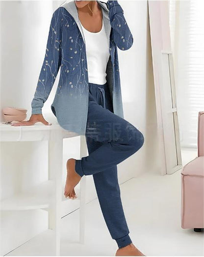 💃¡Compra 1 y llévate otro gratis💖 Nuevo conjunto sencillo de algodón para otoño e invierno 2025